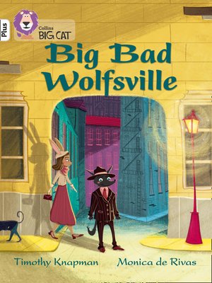 cover image of Big Bad Wolfsville